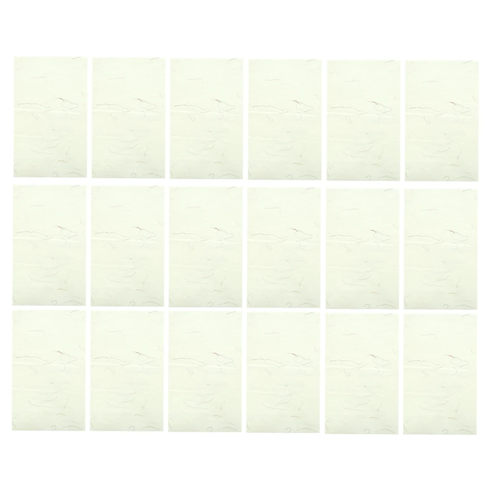 

40 Sheets Premium Rice Paper for Calligraphy Xuan Paper with Excellent Water Retention Ideal for Brush Writing Sumi Painting