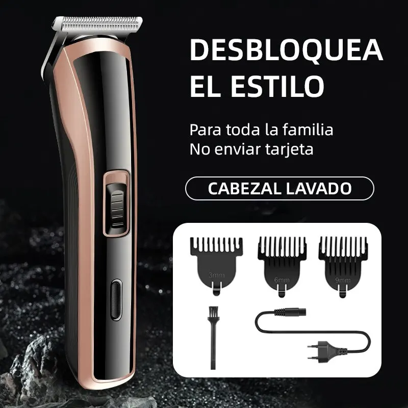 Kemei-418 Electric Hair Clipper Rechargeable Baby Hair Clipper Styling Tool Original Grooming Cordless Hair Clipper For Men 418