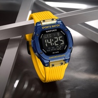 NAVIFORCE Original Design Watches for Men Multifunction Luxury Luminous Waterproof Week Day Date Display Quartz Wristwatches