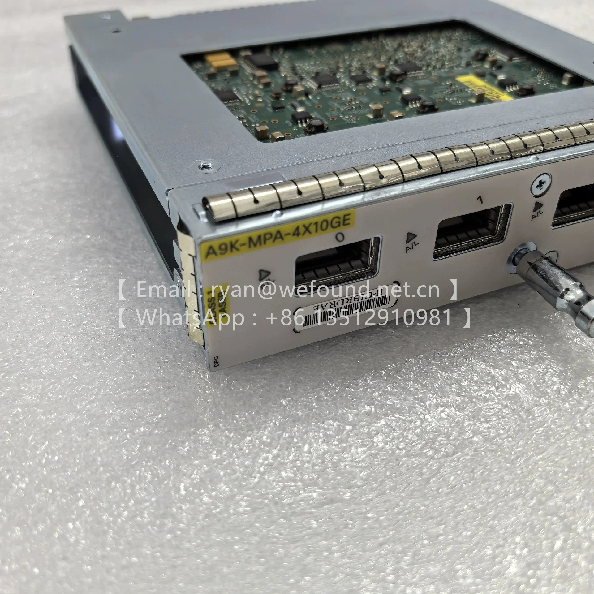 A9K-MPA-4x10GE Kartu jalur modular dan adaptor port modular Seri ASR 9000