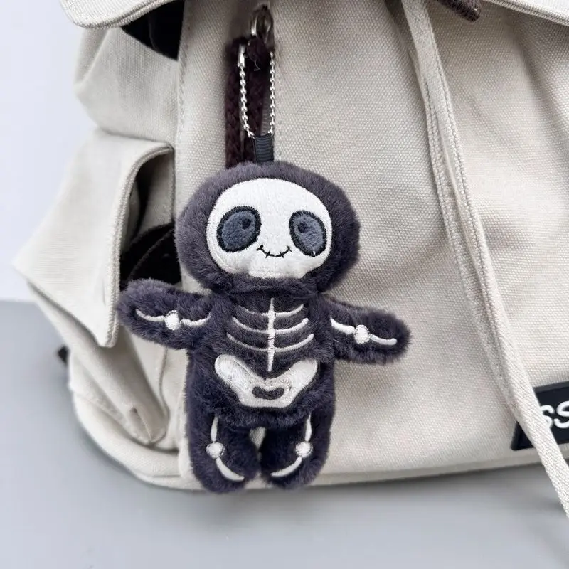 Novo em estoque múmia brinquedo de pelúcia boneca pendurado ornamento presente brinquedo para o dia das bruxas macio pelúcia animal figuras colecionáveis presentes