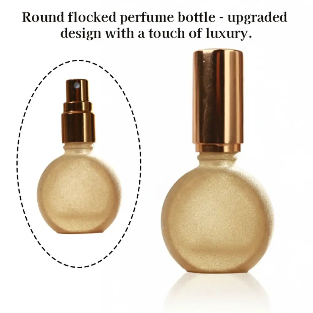 5 ml Beflockung Parfüm Zerstäuber Tragbare Flüssigkeit Kosmetik Behälter Mini Leere Parfüm Frau Feinen Nebel Sprühflasche für Reisen