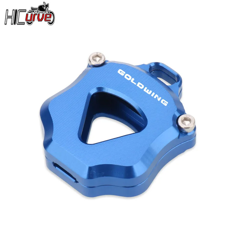 Motorcycle CNC Key Cover Case Shell Keys protection For HONDA GOLDWING 1500 Gold wing 1800 GL1800 GL1500