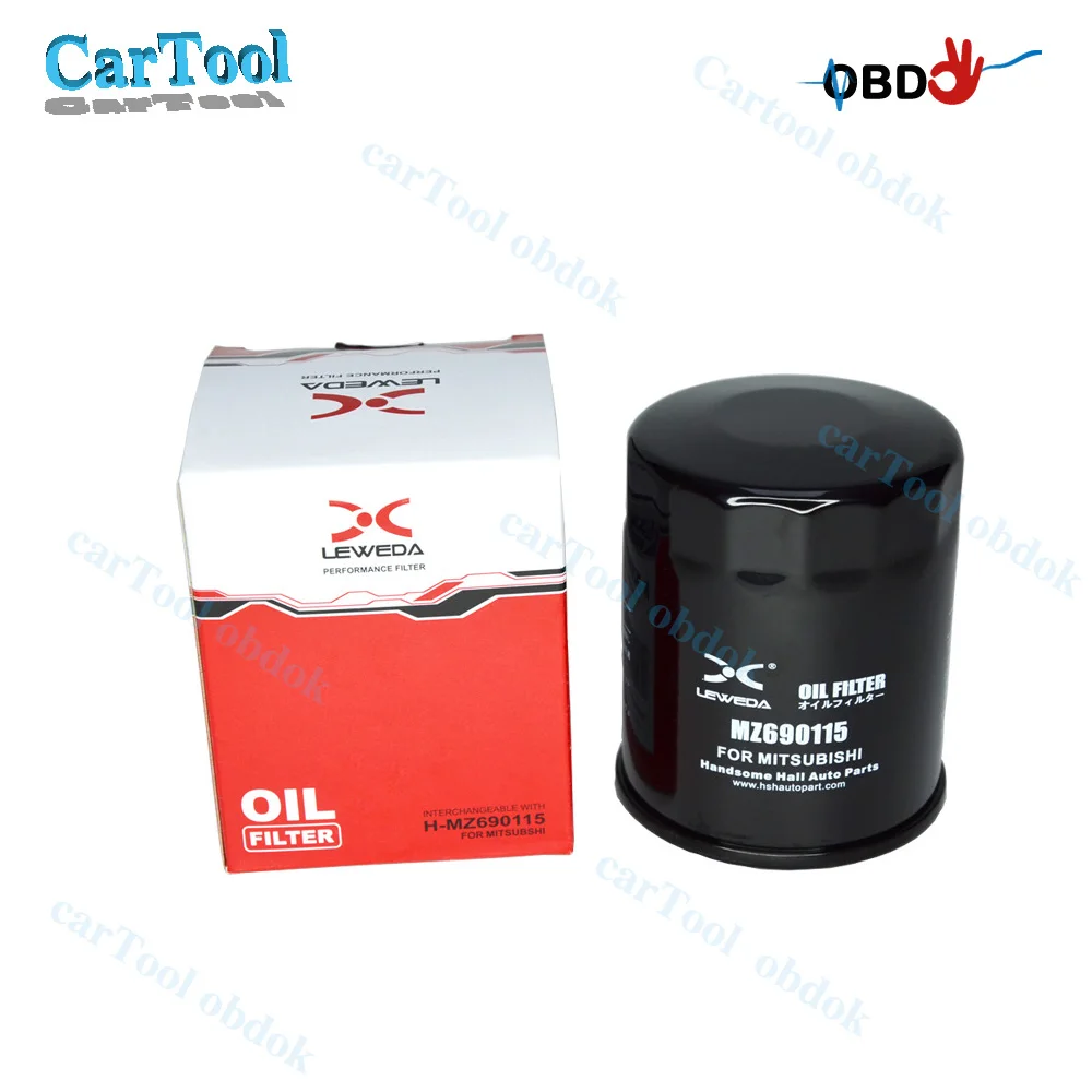 

MZ690115 F3 Engine Oil Filter Suitable for Mitsubishi Outlander Lancer Pajero Chery BYD Chery Haval M1