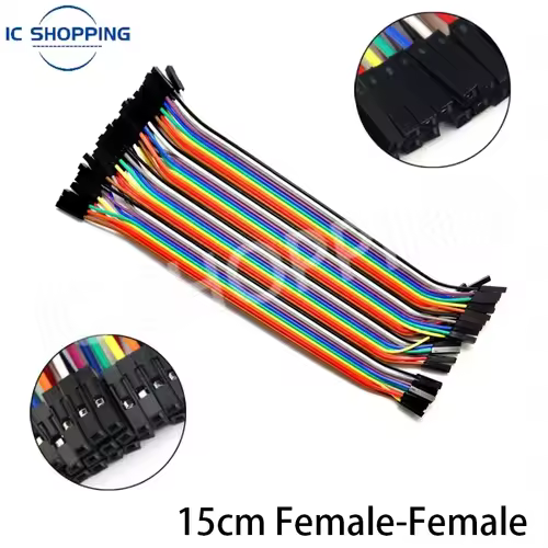 Jumper Wire 40PCS DuPont Line DuPont Cable Connection male to male+female to female and male to female for Arduino DIY KIT - Image 5