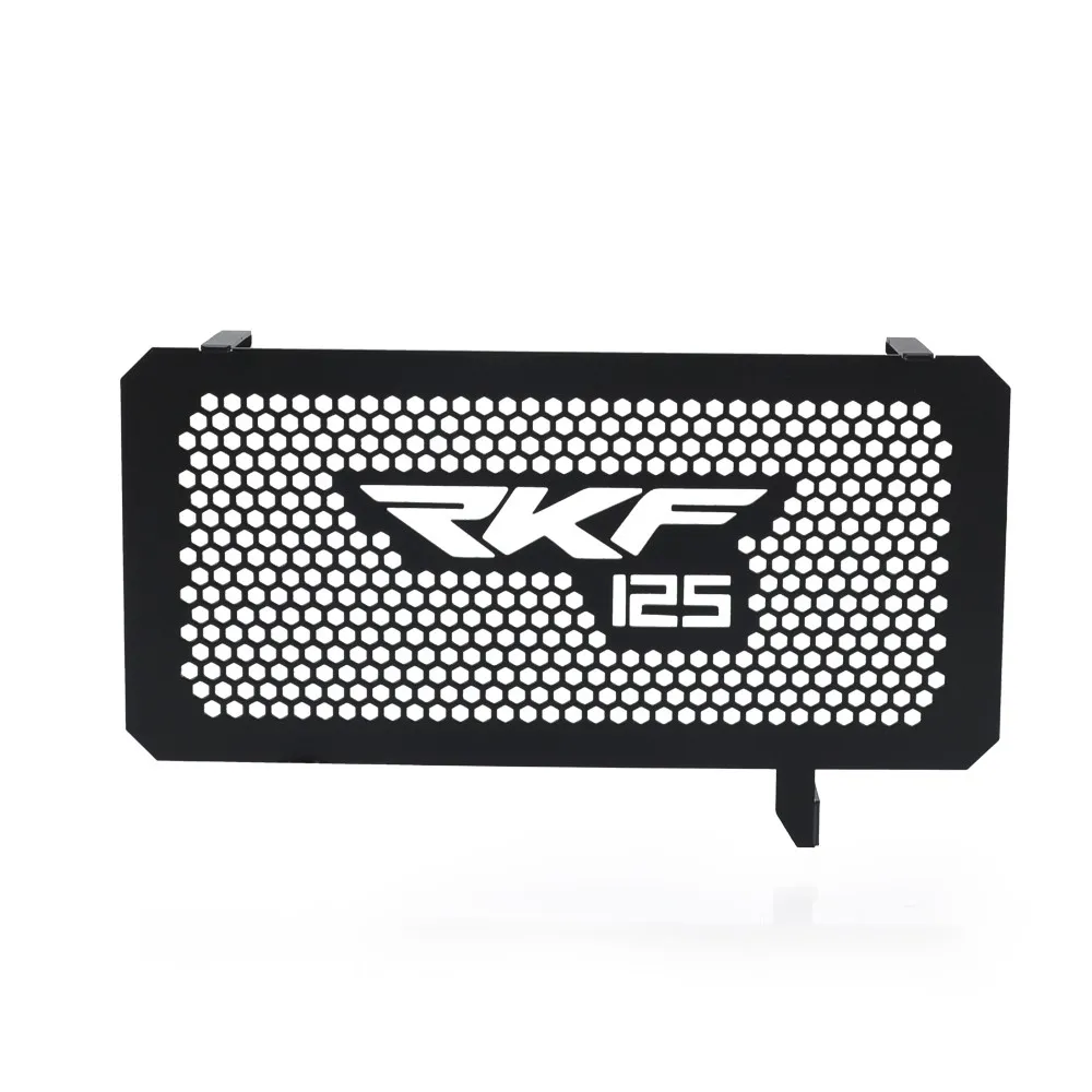 2024 New Motorcycle RKF125 Accessories Radiator Guard Grille Grill Cooler Cooling Cover Protection For Keeway RKF 125 2018-2023