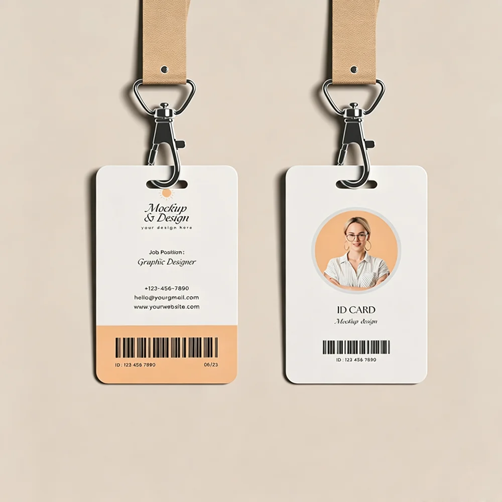 Waterproof PVC, Membership Card, Invitation Card, FUN Card, Customized ID Work Card, Customized, Rounded Corner Treatment