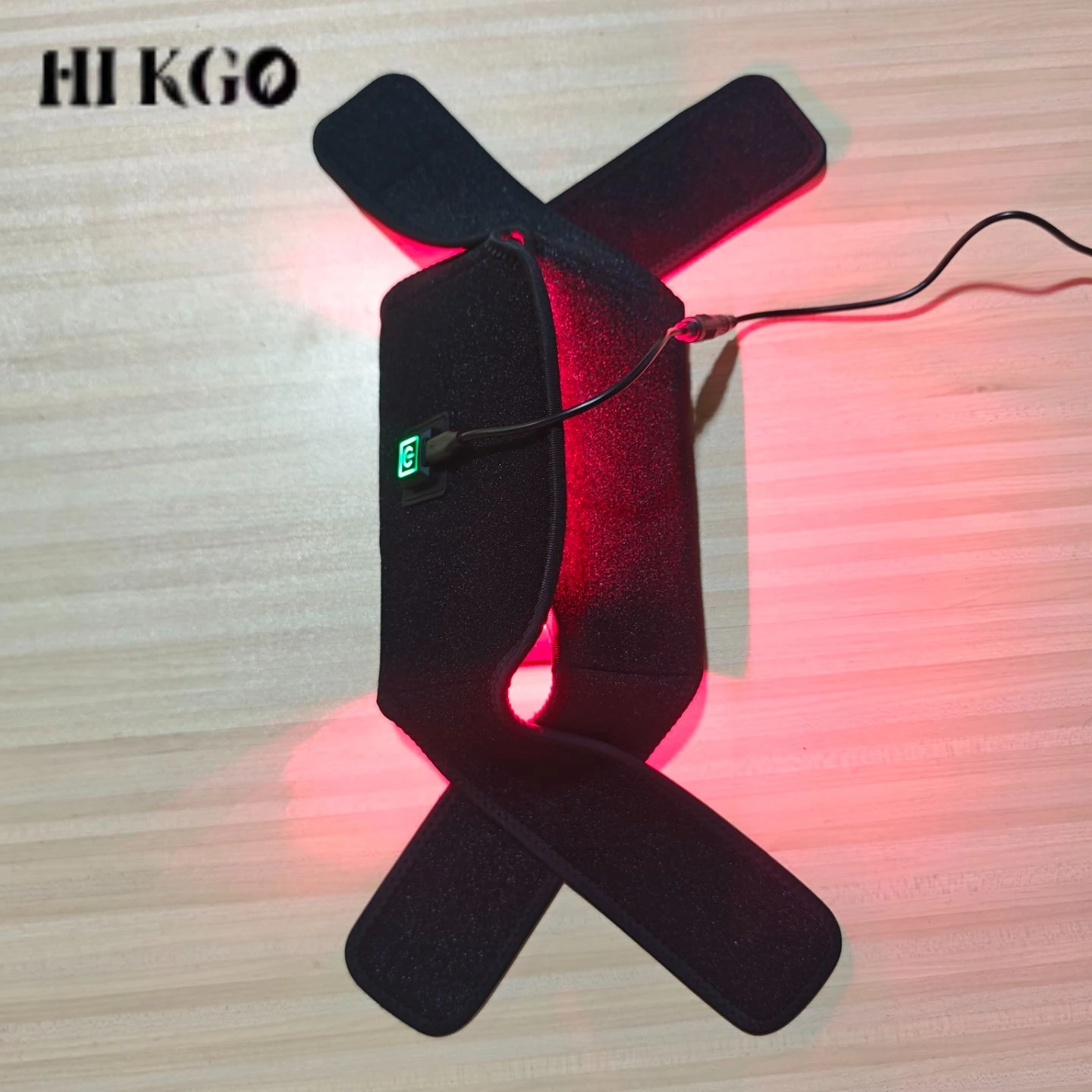 

HLKGO Portable Cold Laser Therapy Device for Knee Elbow Joint Pain Relief LLLT Home Use Equipment