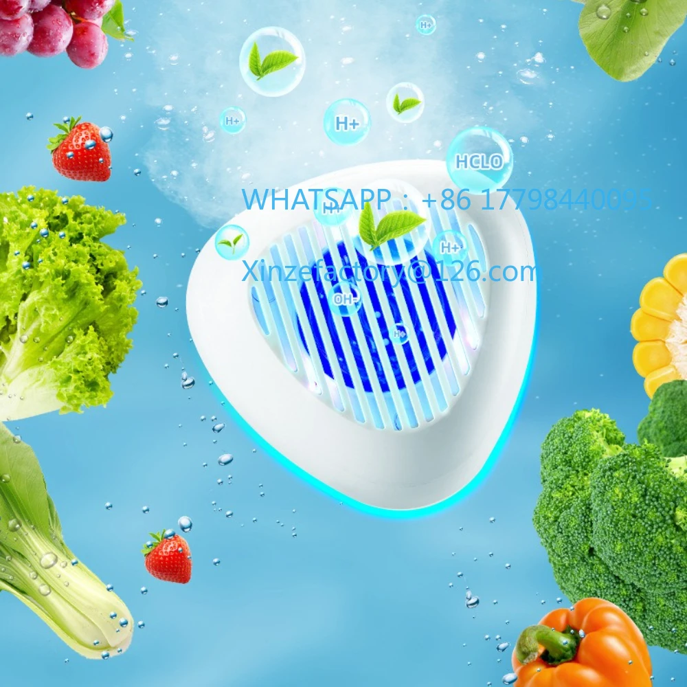 قطعة واحدة قابلة للتخصيص لتنقية الفواكه والخضروات المنزلية متعددة الوظائف، غسالة خضروات أوتوماتيكية محمولة #1