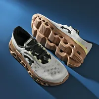 Men's Running Shoes Carbon Plate Sporty Casual Thick Bottom Breathable Mesh Upgraded EVA Insole Comfortable All-Season Sneakers