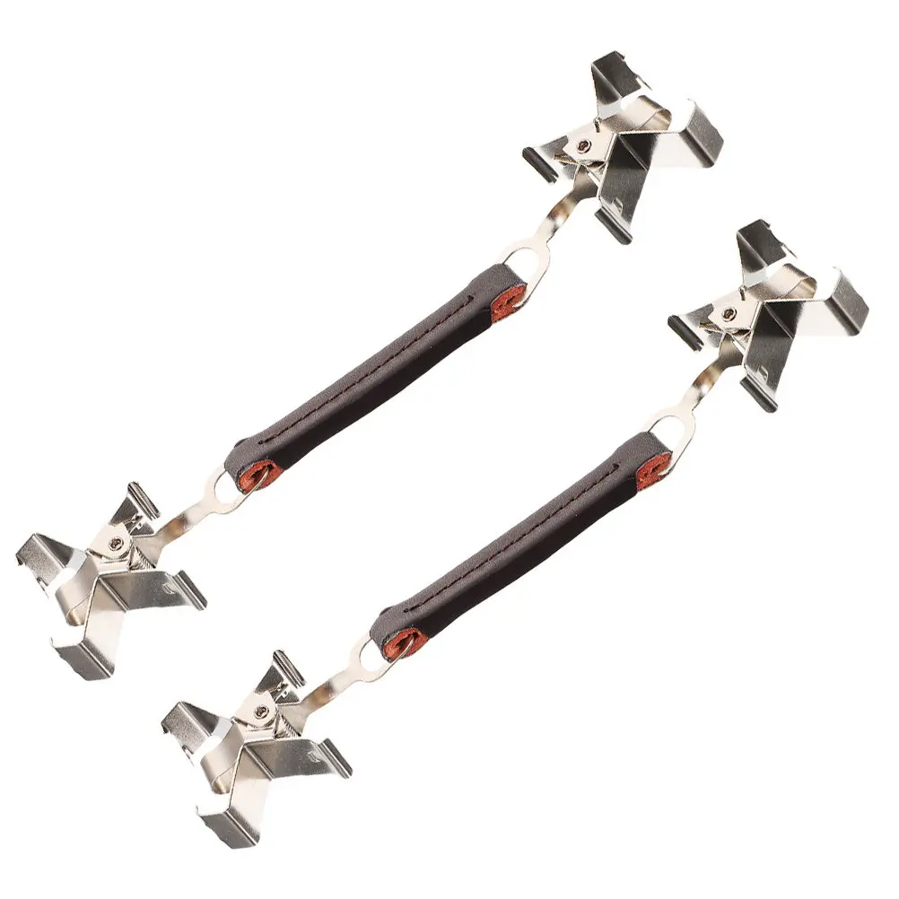 

2pcs Oil Painting Frame Separating Clips Metal Canvas Holder For Outdoor Sketching Artist Tool Wet Canvas Carrier Clip Portable