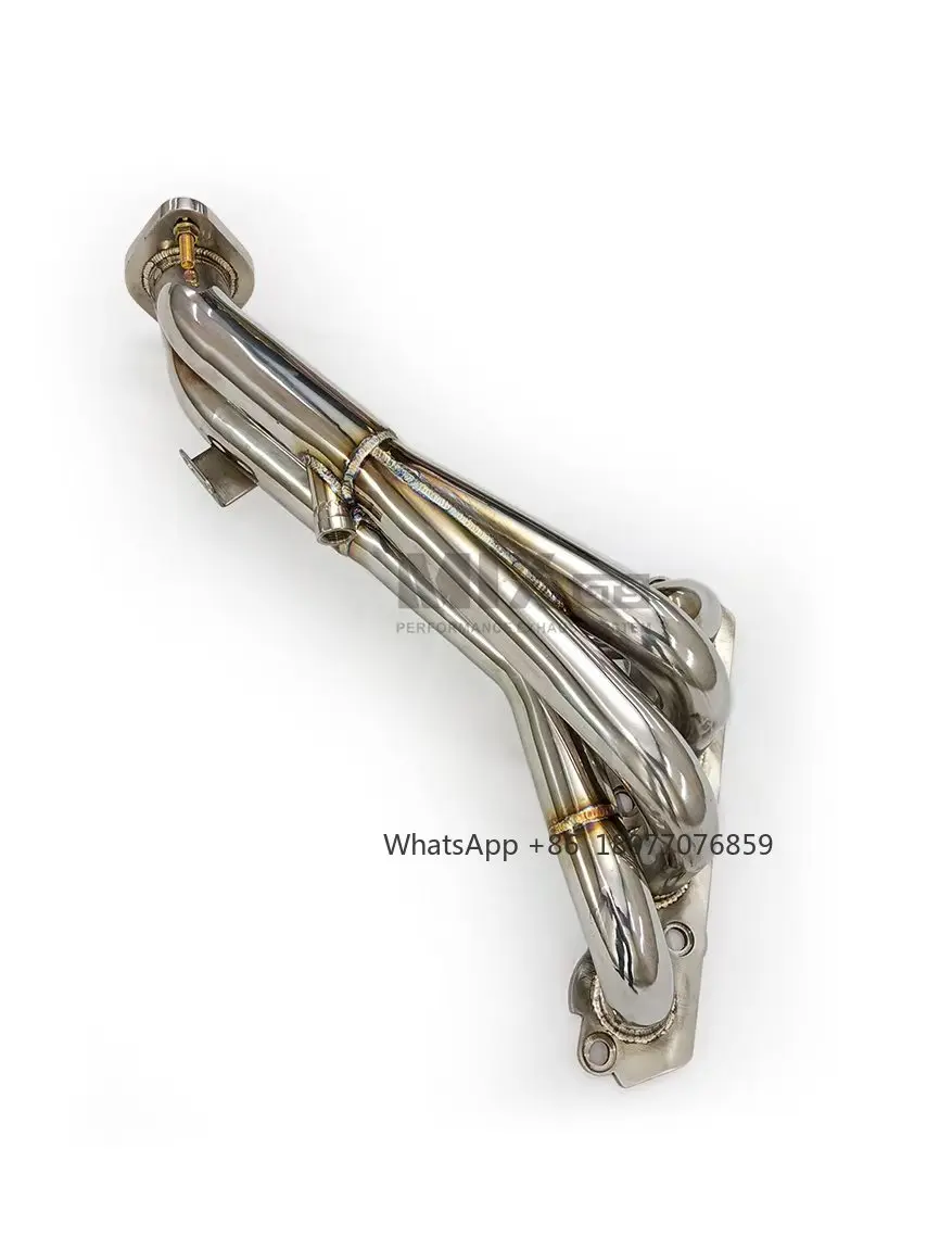 Factory Direct Wholesale Exhaust Manifold For Mazda MX-5 ND 1.5L 2016-2022 Racing Performance Header Exhaust System
