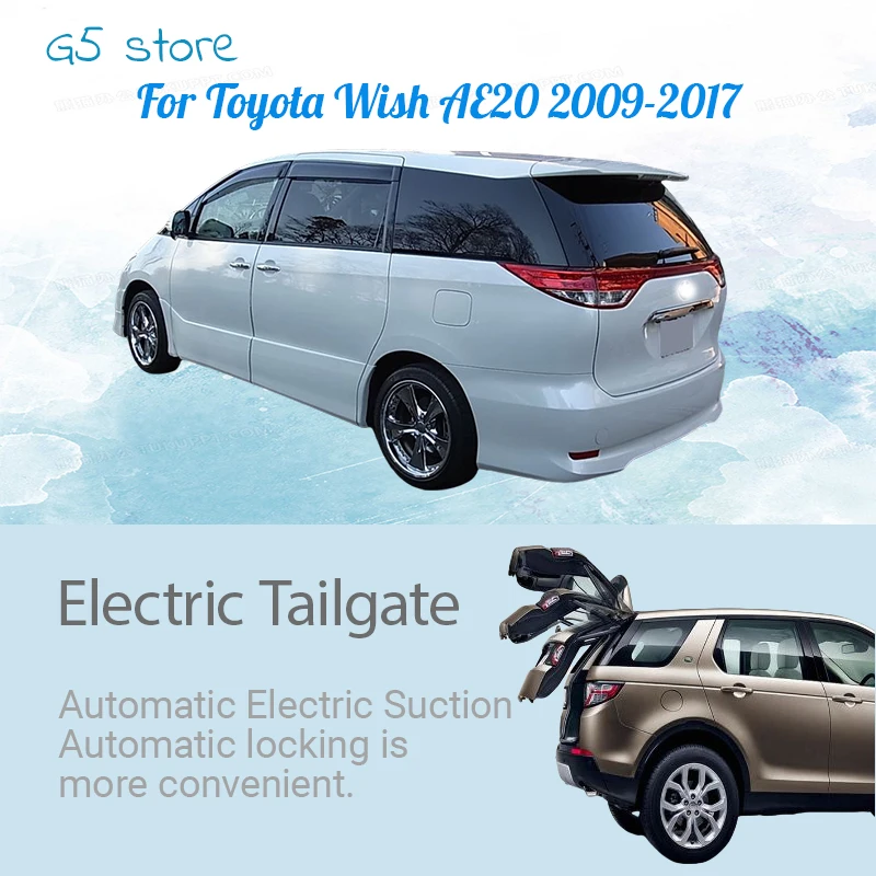 Мощность Электрическая интеллектуальная автоматическая система модификации задней двери для Toyota Wish AE20 2009-2017