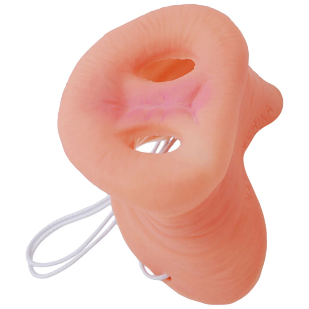 Halloween Pig Nose Costume Dog Animal Apparel Costumes Prop Party Accessories Circus Decorate