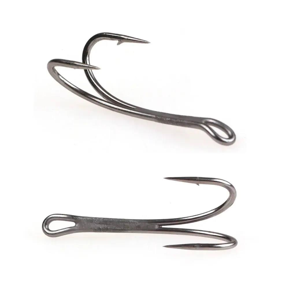 10pcs #4~#12 DL71UAP 2X Strong Salmon Double Fly Hook For Tying Salmon Fly Tube Fly Jig Duple Hook For Sea Fishing Lure Fishing image 4