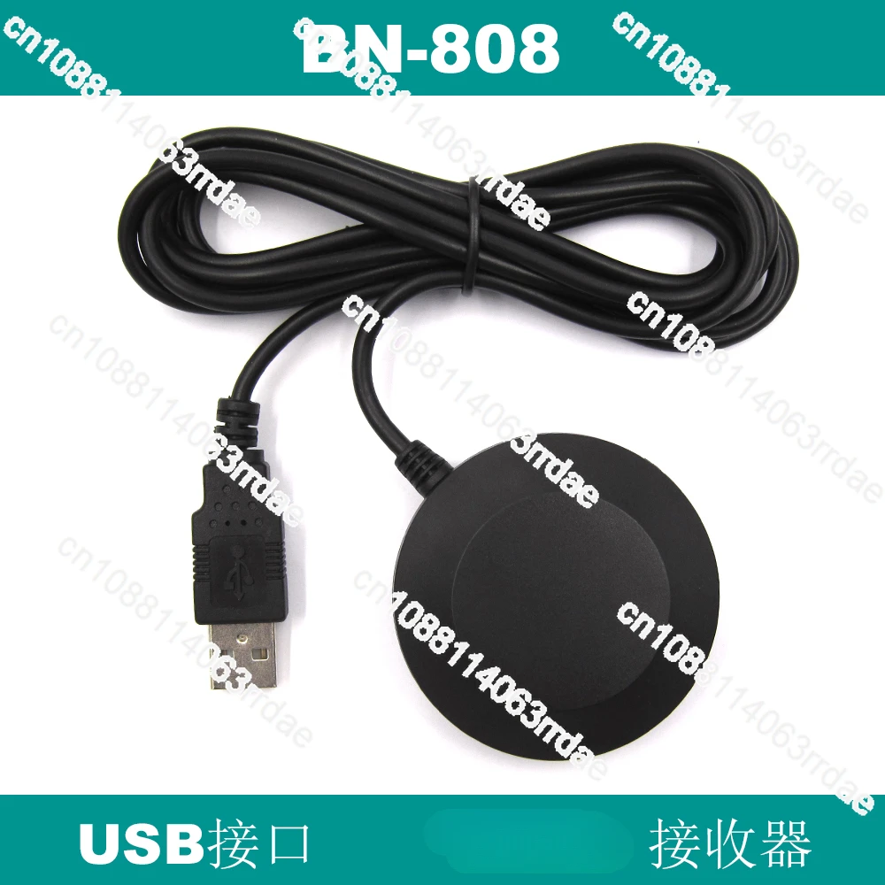 

Timing GPS Dual-mode Glonass Receiver Positioning GNSS Module USB Interface BN-808