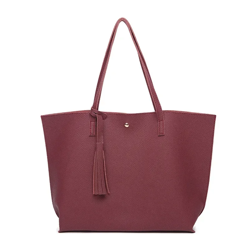 bag leather handbag women