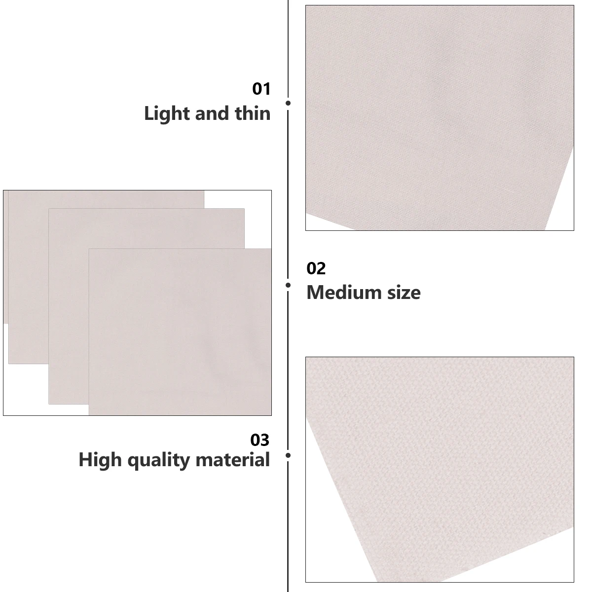 

Cotton Linen 7 Embroidery Accessory Kit Pcs White Embroidery Kit Beginners Durable DIY Cloth Garment Crafts Accessories Tool