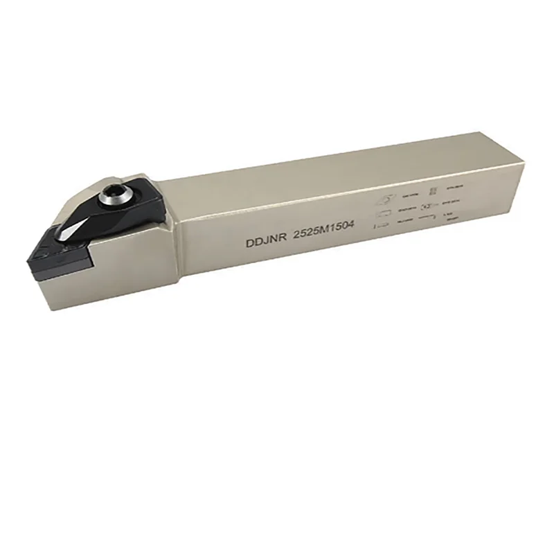 CNC 93 ° เส้นผ่าศูนย์กลางด้านนอกเปลี่ยน Toolholder DDJNR 2020K1506/DDJNR2525M1506/DDJNL3232P1506For เปลี่ยนแทรก DNMG1504
