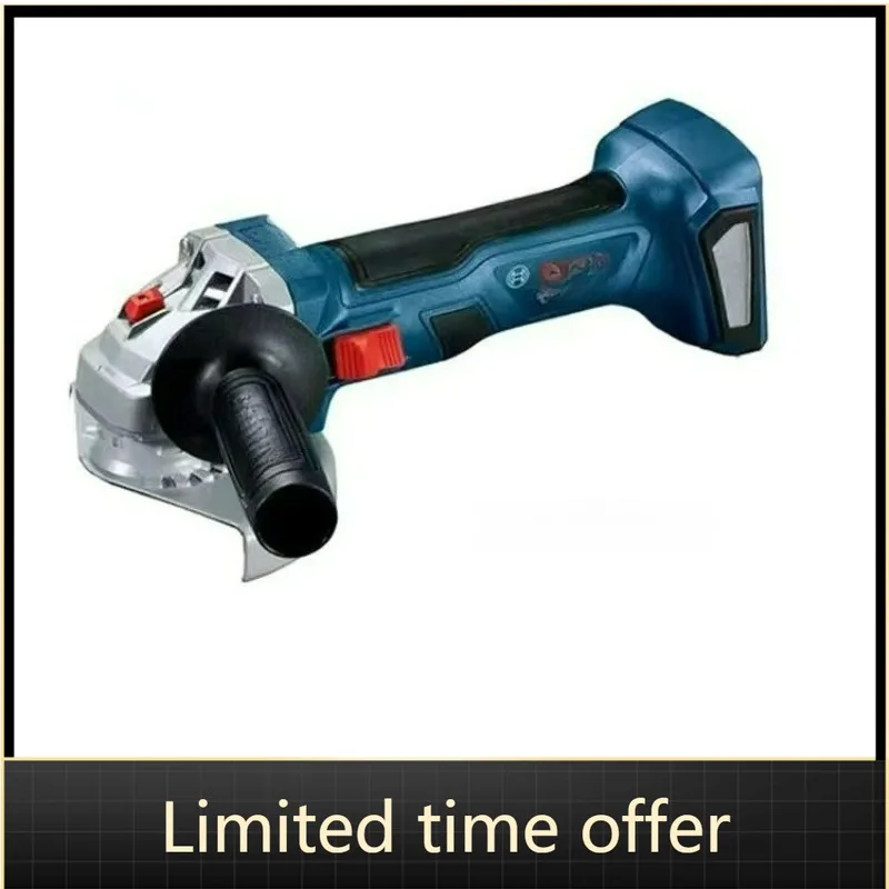Электрическая угловая шлифовальная машина 18 В 15 А GWS180-LI, бесщеточная литиевая батарея, высокая мощность, ручная, длительный срок службы батареи