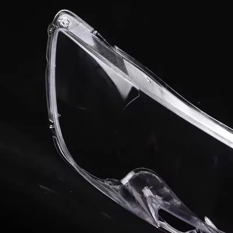 

High quality Plastic Headlamp Lens Transparent Lampshade Shell Replace The Original Glass For Skoda Superb 2013 2014 2015