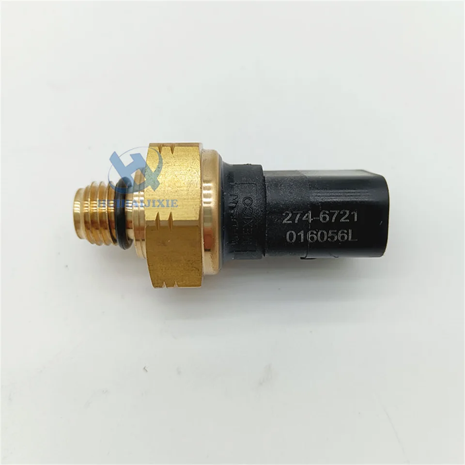 Construction Machinery Parts E320D Oil Pressure Sensor 274-6721