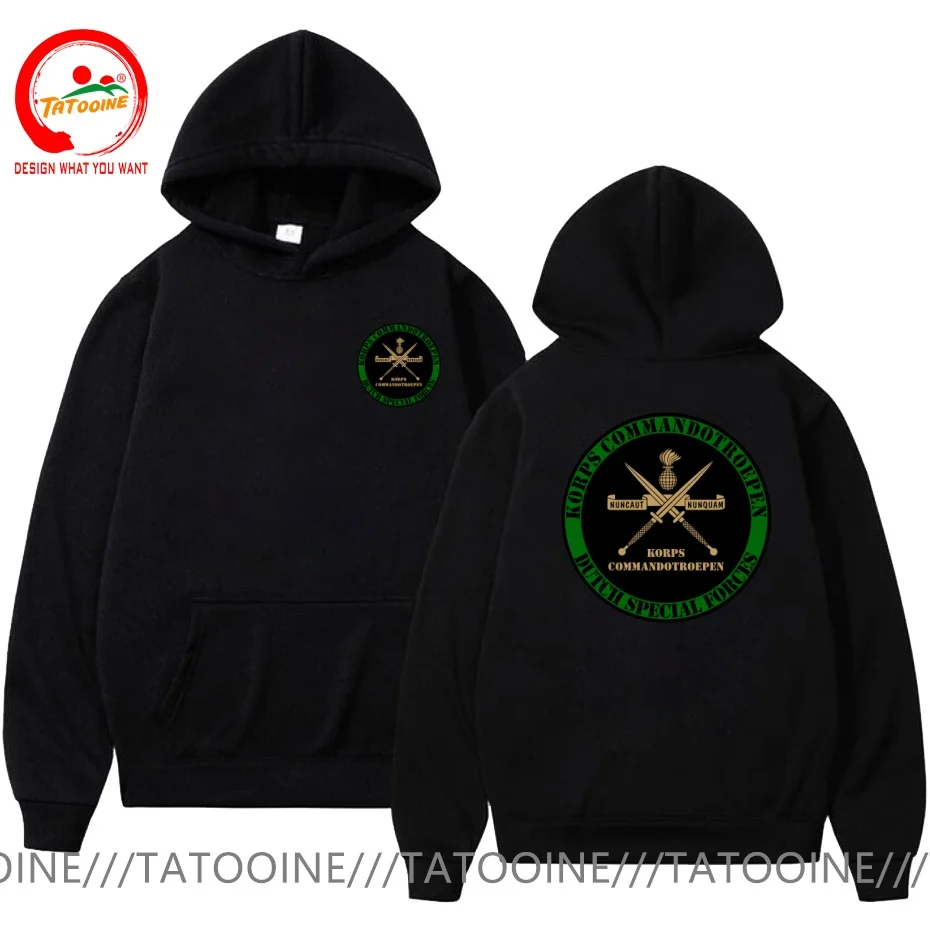 KCT Dutch Commando Special Forces T Shirt Men Fashion Trendy Casual Clothing Stylish Tops Tee Shirt Leisure Tshirt Men's T-Shirt