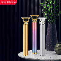 T9 Vintage Hair Clippers for Men Cordless Hair Trimmer Barber Zero Gapped Hair Cutting Machine Beard Trimmer Body Hair Shaver