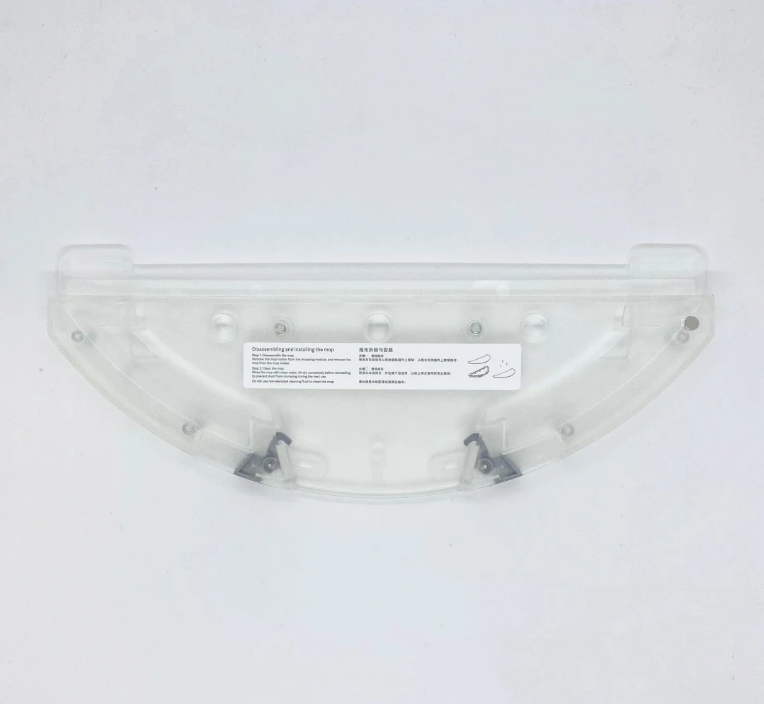 الأصلي ممسحة القماش قوس مع الأصلي ممسحة الخرق ل شاومي Roidmi حواء زائد الروبوتية مكنسة كهربائية أجزاء الملحقات