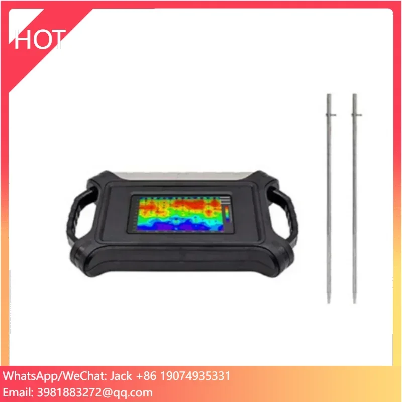 

Simple Operation 300m Depth Polymetallic Mineral Exploration 3D Gold Metal Detector Machine