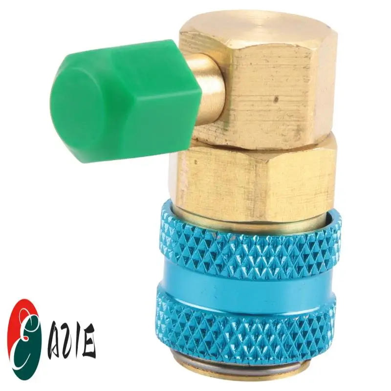 

Air Conditioner A/C Oil Injector Tool R134A Low Side Quick With Gauge Refrigerant Inflation Hose R12 R134A Adapter