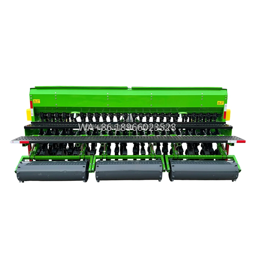 Equipo de siembra de 20 filas, taladros de semillas ATV/UTV para hornillas, operaciones a pequeña escala