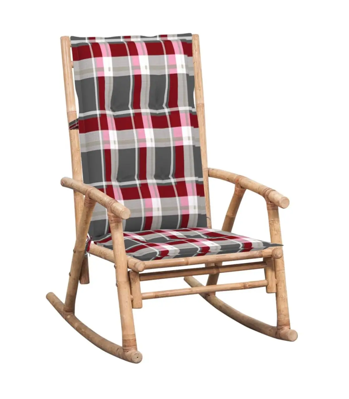 Rocking Chair with bamboo cushion