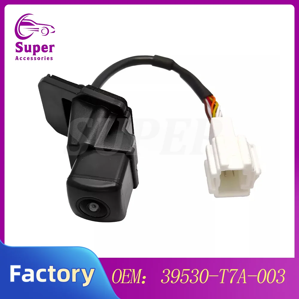 NEW HD 39530-T7A-003 Car Rear View Reverse Parking BackUp Camera For Honda HRV VEZEL 2015 2016 2017 2018 39530T7A003