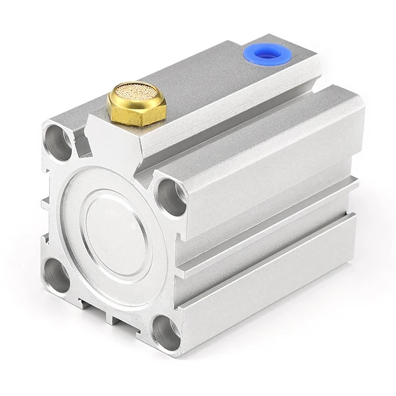 STA Single Acting-pull Compact Pneumatic Cylinder Bore 20 25 32 Stroke 5-50mm STA20X15-S-B STA25X30-B Male Female Piston Rod
