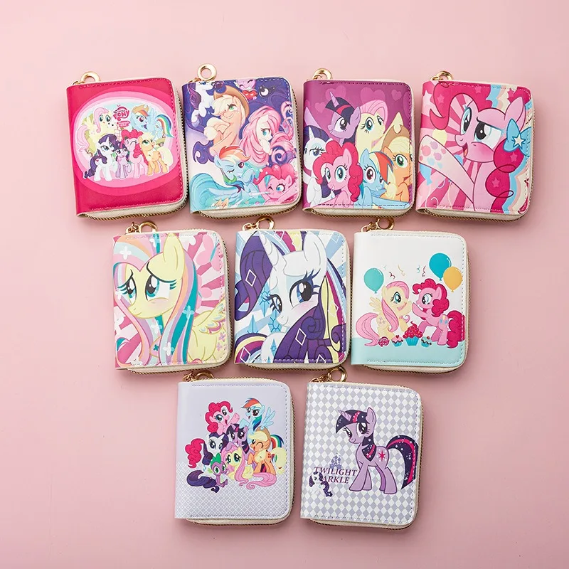 Kawaii Niedliche Kreative Geldbörse My Little Pony Kopfhörer Schlüssel Münztasche Geburtstagsgeschenk Weihnachtsgeschenk