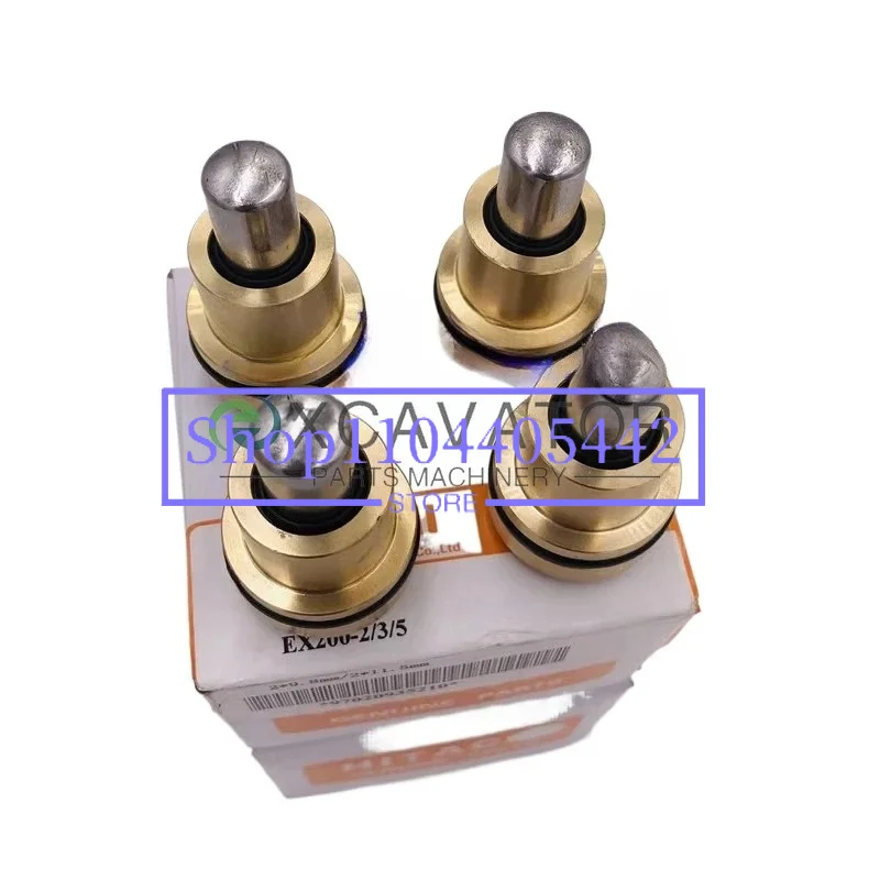 Excavator Accessories Bullet Head EX100 120 200-2-3-5 Pilot Control Rod Handle Bullet Head