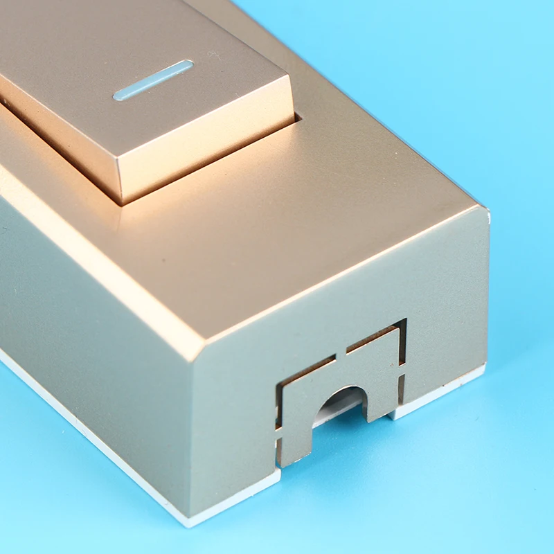 1Pc 1 Gang 2 Way Surface Mount Switch Wire Hanging Installation Bedside On/Off Control Lamp Panel Wall Light Switch