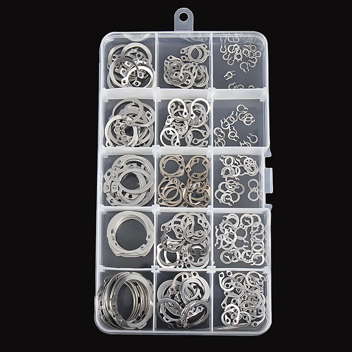 As Borgring/E-Type Snap Ring Set