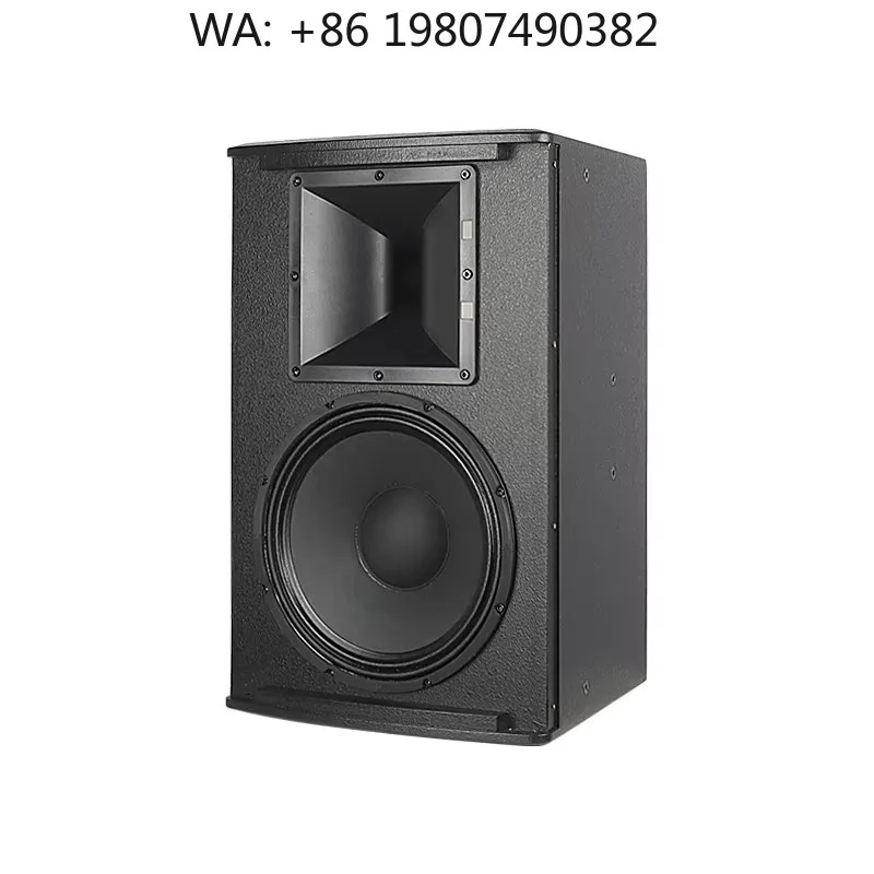 350W 10 Inch Wooden Full Range Speaker Custom Home Conference Professional Audio System