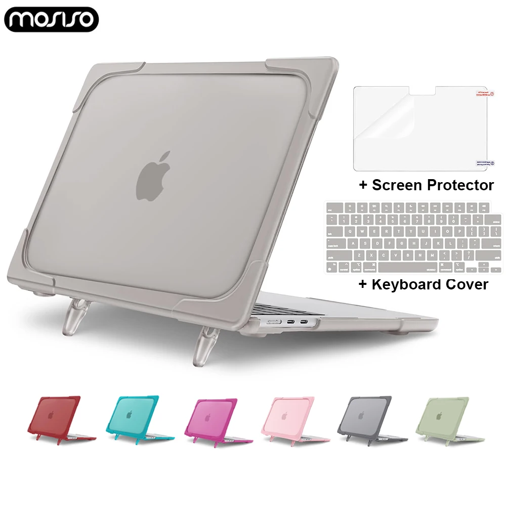 

Laptop Protective Case for MacBook Air 13 inch Case M4 M3 M2 Air 15.3 inch Cover for Macbook Pro 13 14 16 Case A2338 A3112 A3186