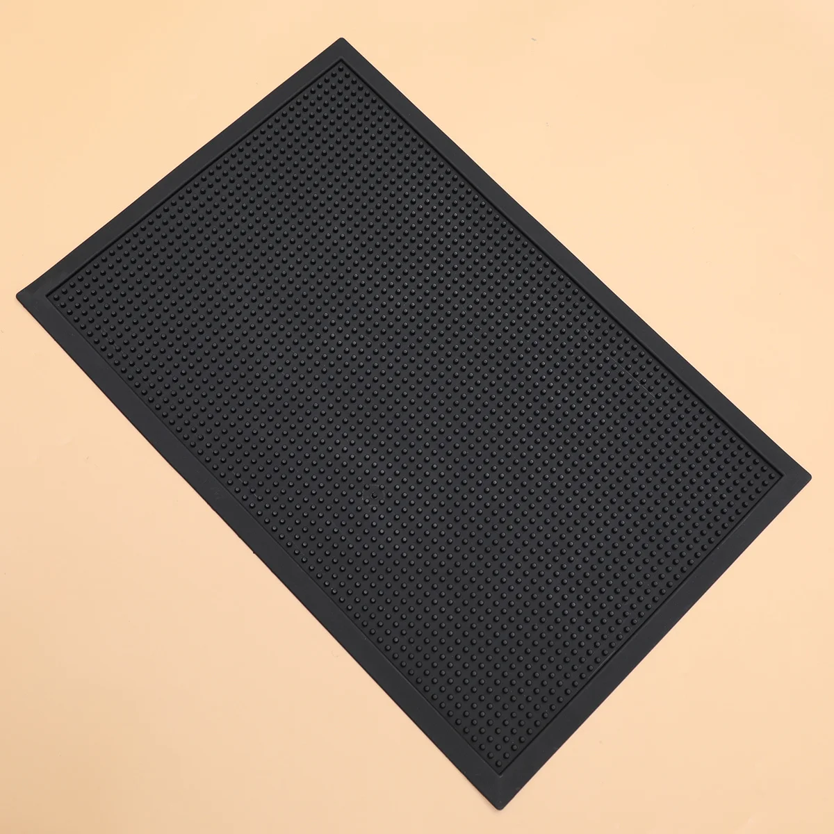 

1Pcs Sole Disinfection PVC Pad Non-Slip Entrance Floor Mat Sanitizing Doormat Reusable Black Sole Pad Mat Doormat