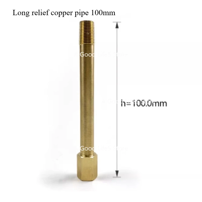 Applicable To Aibao Semi-automatic Coffee Machine Brewing Head Solenoid Valve Outlet Valve Pressure Relief Upgrade Copper Pipe