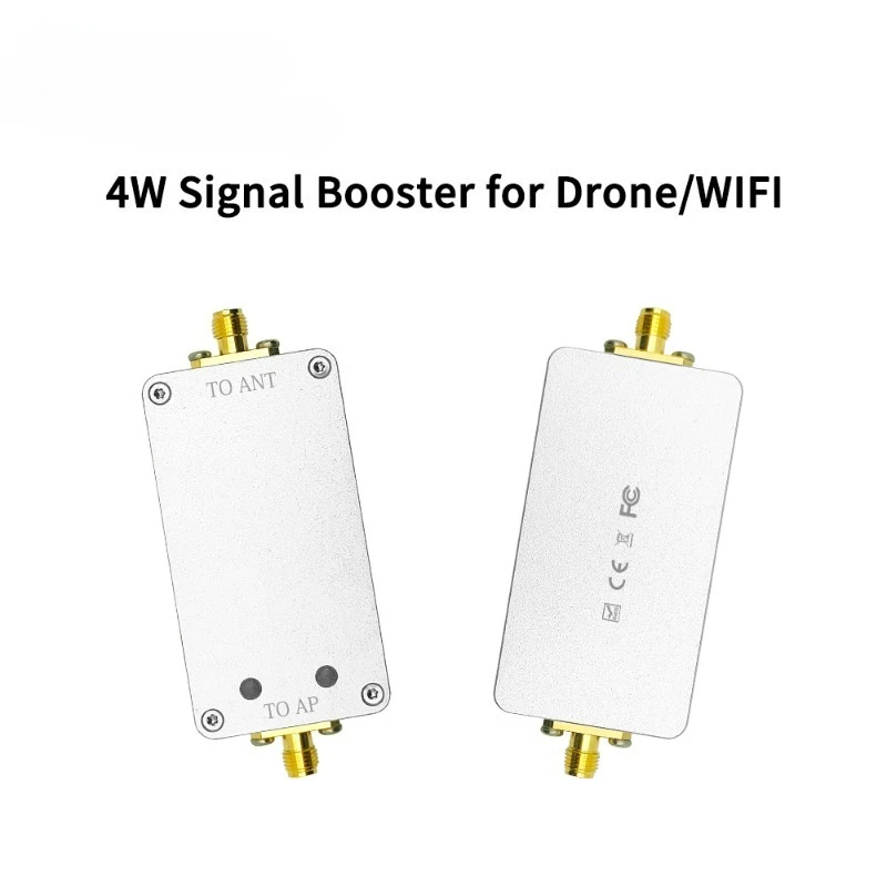 

4W bidirectional signal amplifier 0.9G/2.4G/5.2G/5.8G drone remote control booster