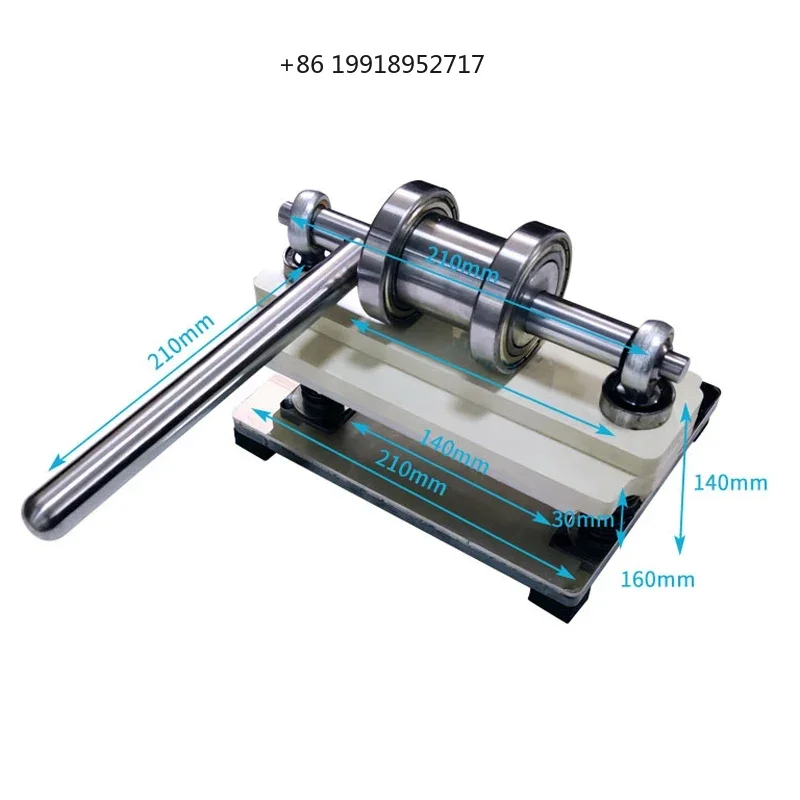 New Small Manual Die Cutting  Leather Stamping  Small Manual Blanking  Die Cutting Stamping Machine Leather
