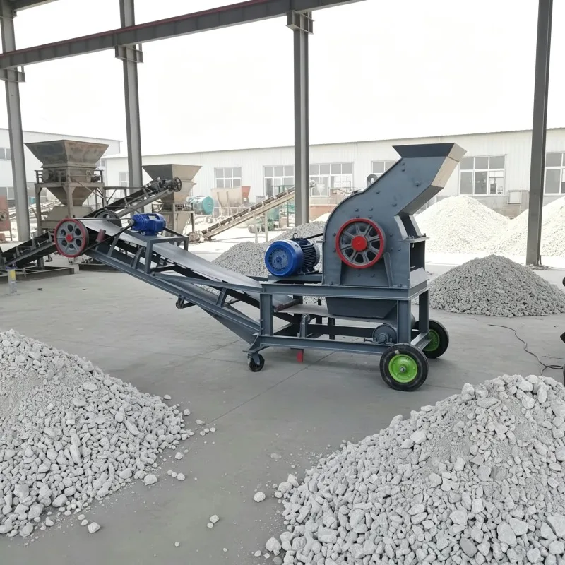 Customized Gold Hammer Mill Machine Rock Gold Ore Hammer Mill Crusher For Gold Mining Processing Hammer Crusher