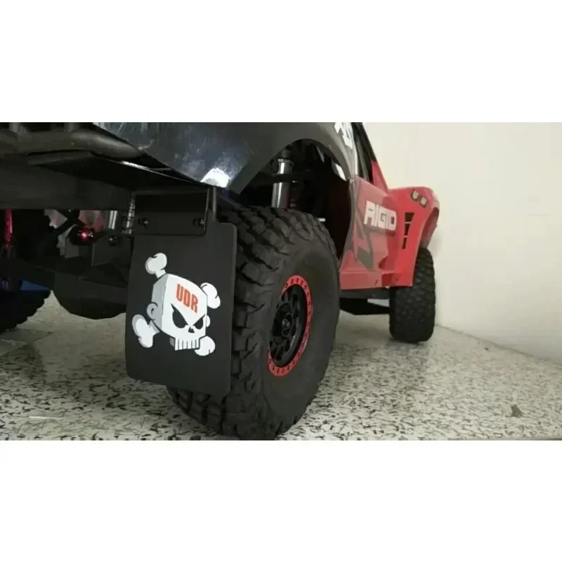 TRX4 1/7 리어 스트레이트 - 액슬 숏 - 코스 트럭 UDR 시뮬레이션 OP 업그레이드 머드가드 무제한 사막 레이서 모델에 적합