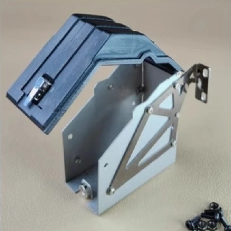 

Metal Urea Tank Differential Lock Control Box for 1/14 Tamiya RC Truck Trailer Tipper Scania 770S MAN Benz Actros 3363 Volvo Car