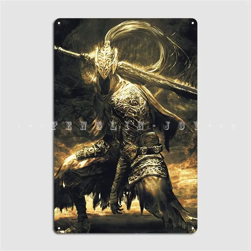 Dark Souls Metal Sign Wall Cave Wall Decor Cinema Customize Tin sign Posters