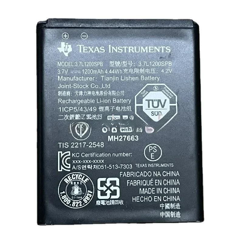 

Instruments Nspire CX CAS Battery